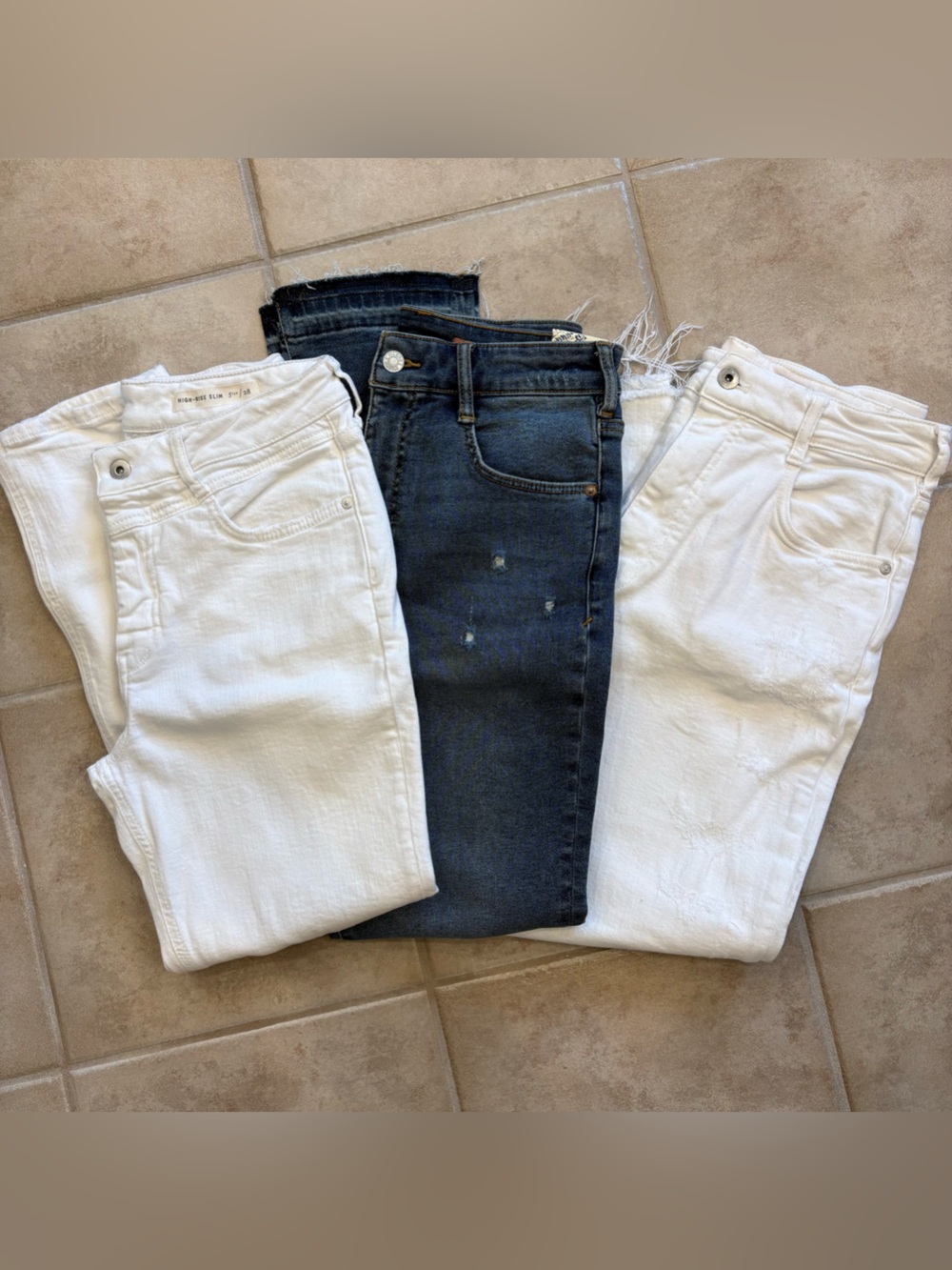 Anthropologie Pilcro Denim Bundle, 28
